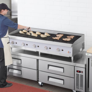 Cooking Performance Group CR-CPG-60-NL 60" Gas