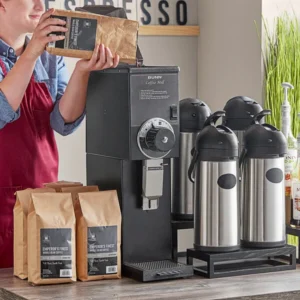 Bunn 22102.0000 G2 HD 2 lb. Black Bulk Coffee Grinder